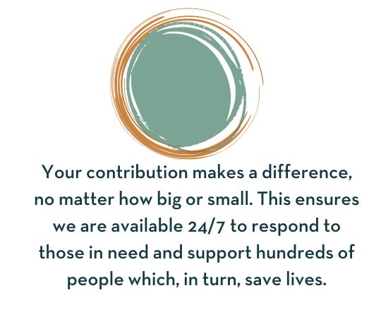 Your contribution makes a difference, no matter how big or small. This ensures we are available 24/7